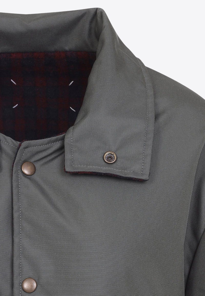 Polyamide And Wool Jacket