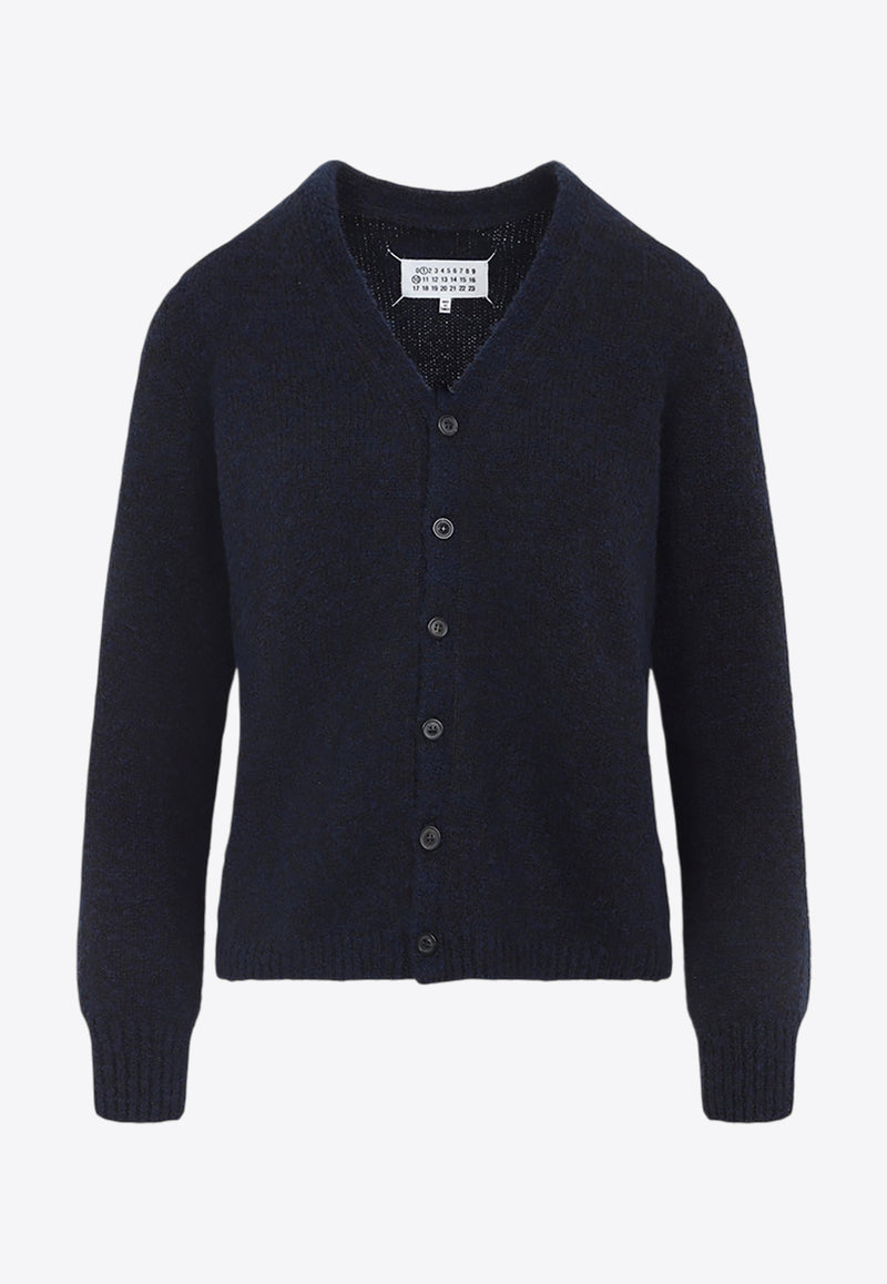 Virgin Wool Cardigan