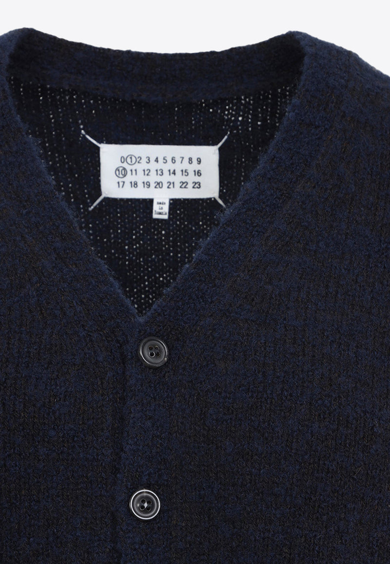 Virgin Wool Cardigan