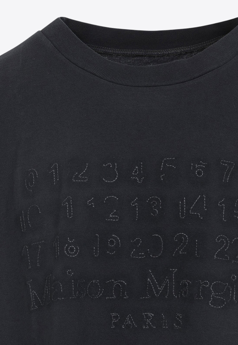 Embroidered Logo T-shirt