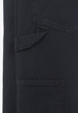 Wide-Leg Cargo Pants