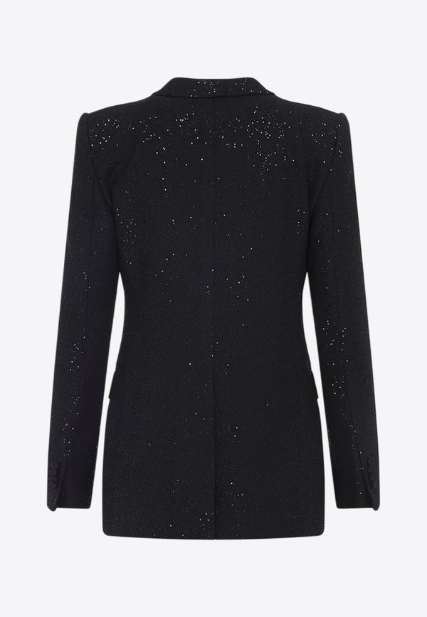 Single-Breasted Wool Blazer