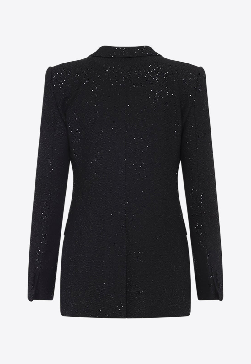 Single-Breasted Wool Blazer