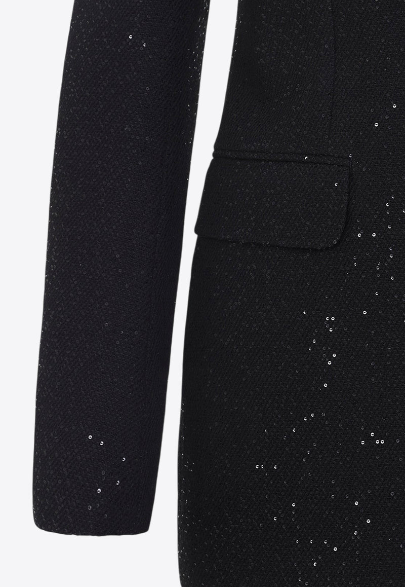 Single-Breasted Wool Blazer