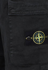 Logo-Patch Cargo Pants