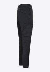 Straight-Leg Cargo Pants