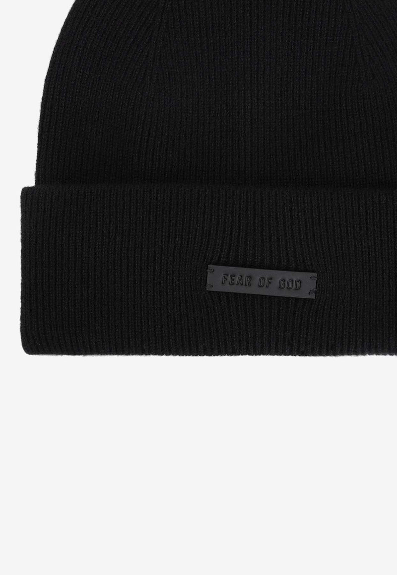 Logo Cashmere Beanie