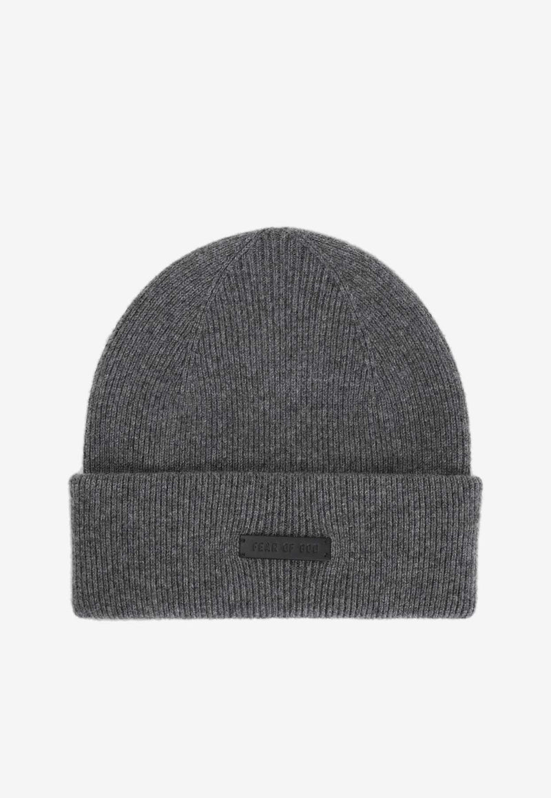 Logo Cashmere Beanie