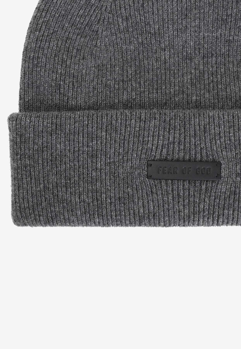 Logo Cashmere Beanie