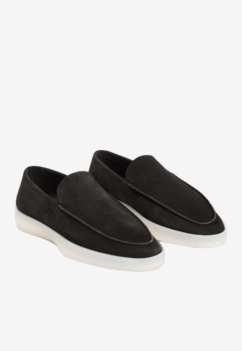 Suede Leather Loafers