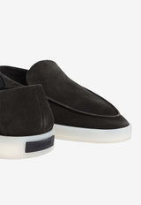 Suede Leather Loafers