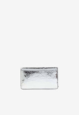 Leather Fold Over Bag