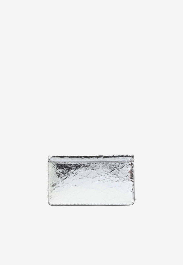 Leather Fold Over Bag