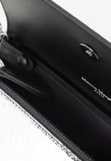 Leather Fold Over Bag