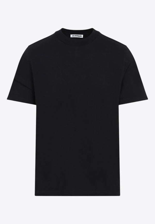 Short-Sleeved Solid T-shirt