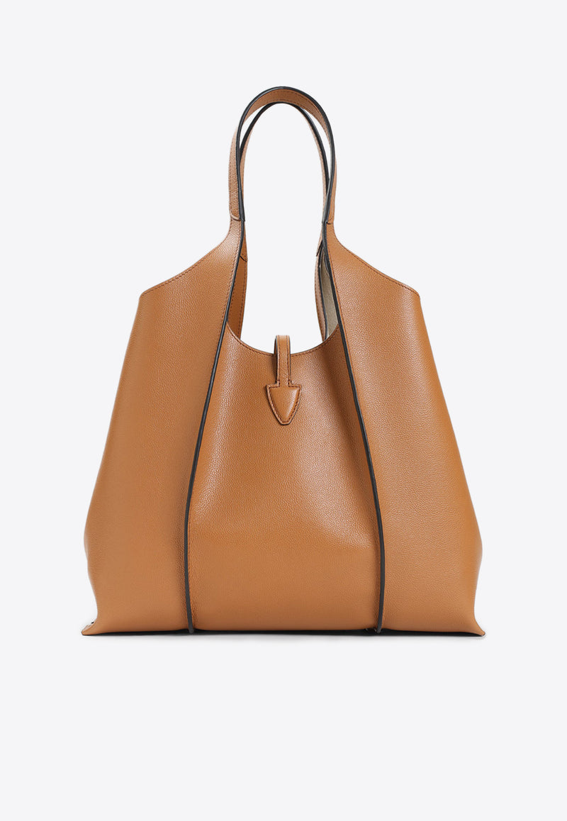 Medium T Timeless Leather Tote Bag