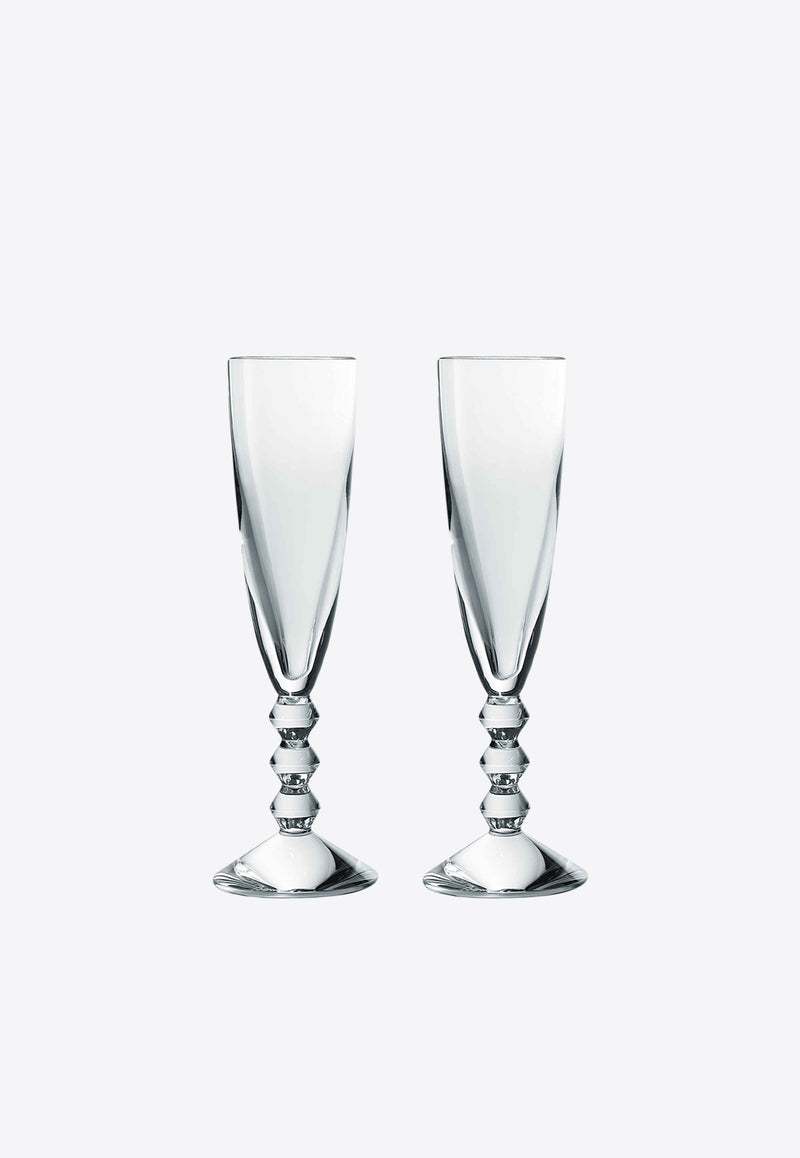 Baccarat Vega Champagne Flute - Set of 2 Transparent 2811801