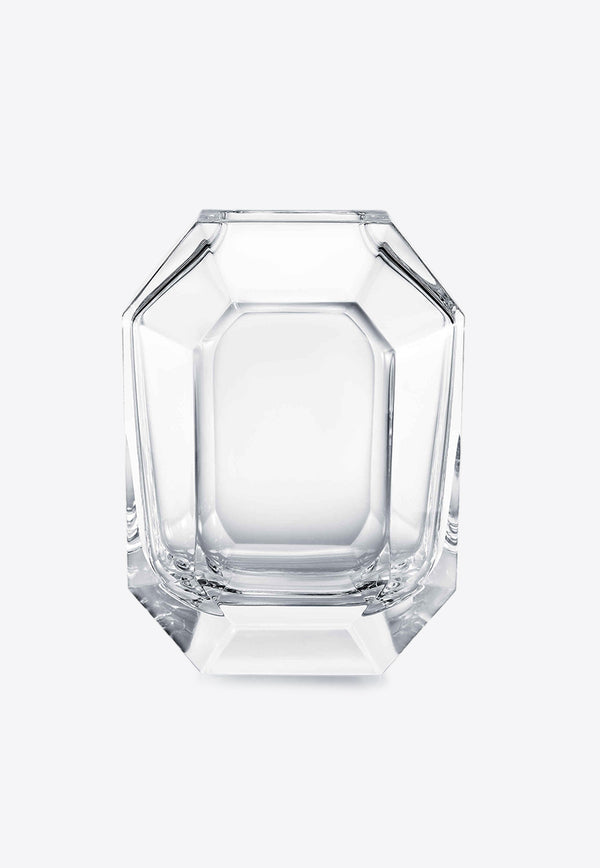 Baccarat Octogone Crystal Vase Clear 2812772