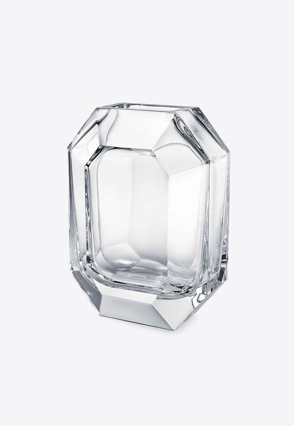 Baccarat Octogone Crystal Vase Clear 2812772
