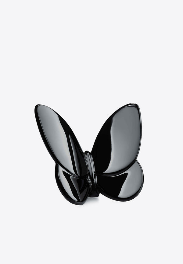 Baccarat Lucky Butterfly in Crystal Black 2813514