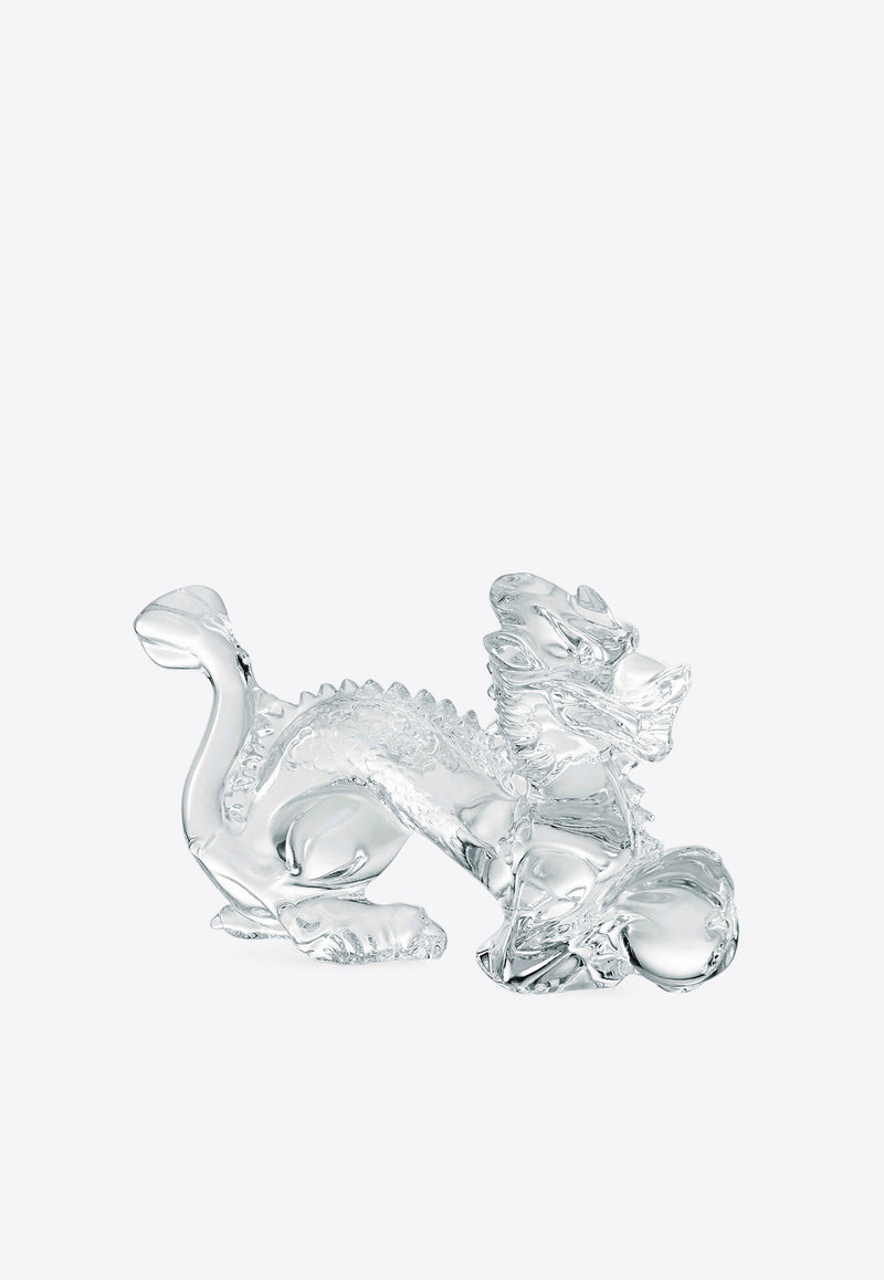 Baccarat Dragon 2024 Crystal Figurine 2815630 Clear