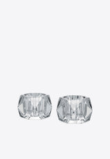 Louxor Clear Votives - Set of 2