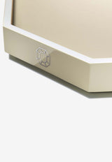 Baccarat Small Octogone Tray Ivory 2816921