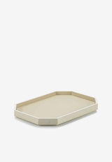 Baccarat Small Octogone Tray Ivory 2816921