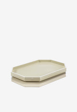 Baccarat Small Octogone Tray Ivory 2816921