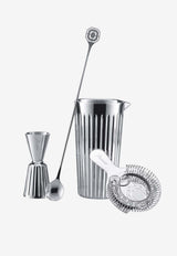 Baccarat Harmonie Bar Accessories Set - Set of 4 Silver 2817330