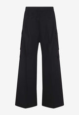 Cargo Belas Flared-Leg Pants