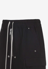 Cargo Belas Flared-Leg Pants