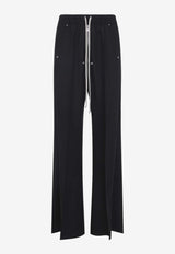 Wide Bela Pants with Rivets