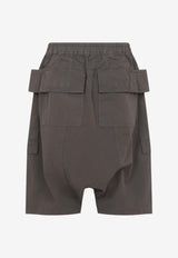 Creatch Elastic-Waist Cargo Shorts