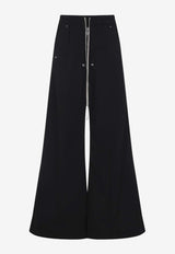 Geth Belas Flared-Leg Pants