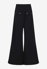 Geth Belas Flared-Leg Pants