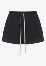Fog Boxers Silk-Blend Shorts