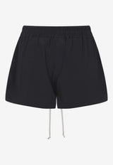 Fog Boxers Silk-Blend Shorts