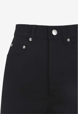 Bolan Bootcut Wool Pants