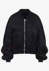 Secchia Oversized Flight Jacket