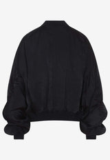 Secchia Oversized Flight Jacket