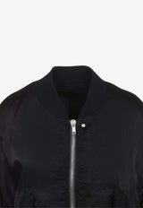 Secchia Oversized Flight Jacket