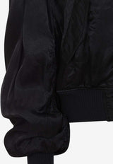 Secchia Oversized Flight Jacket