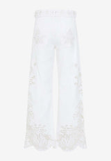 Boho Beauty Wide-Leg Pants