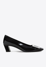 Belle Vivier 45 Patent Leather Pumps