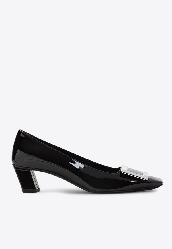 Belle Vivier 45 Patent Leather Pumps