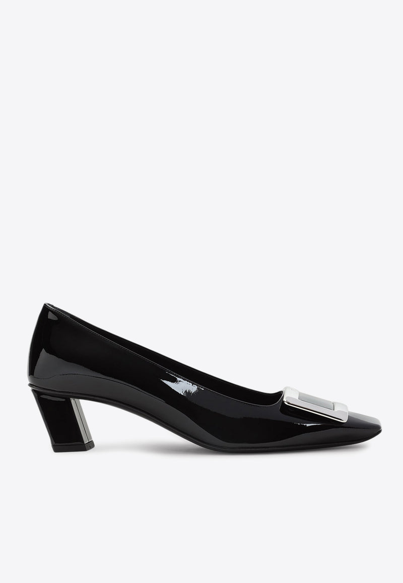 Belle Vivier 45 Patent Leather Pumps