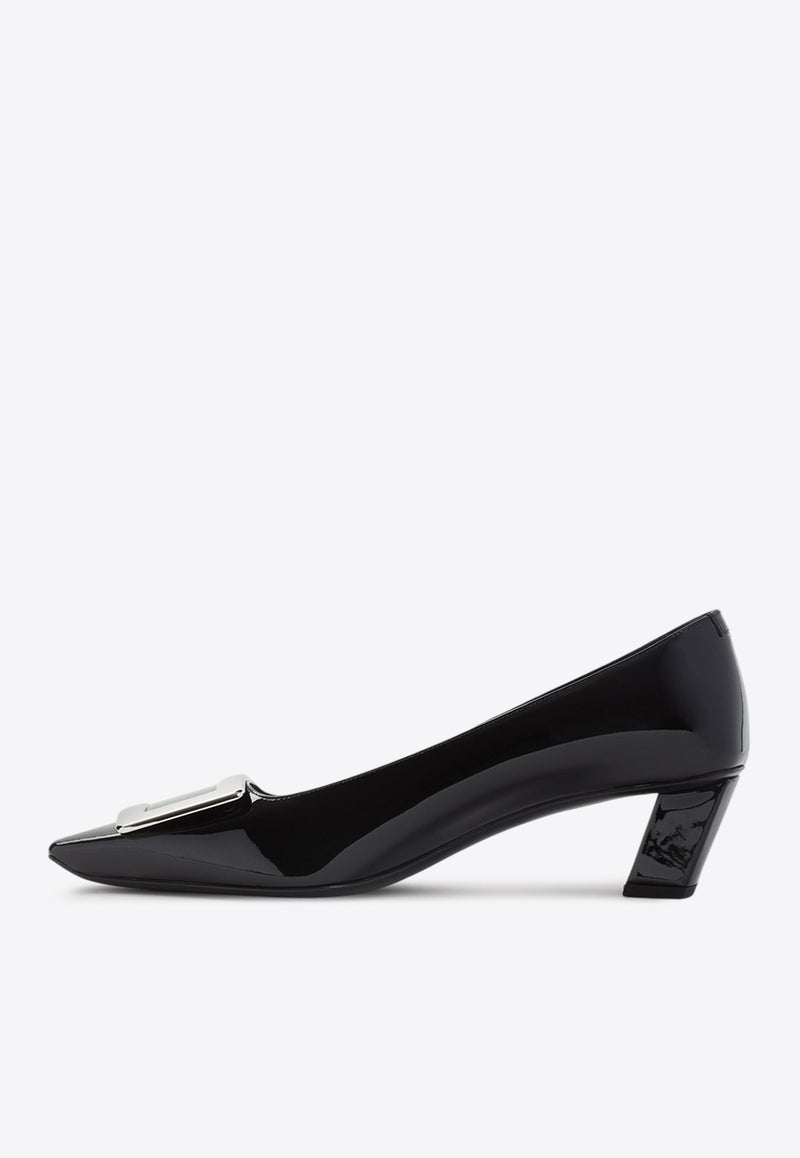 Belle Vivier 45 Patent Leather Pumps