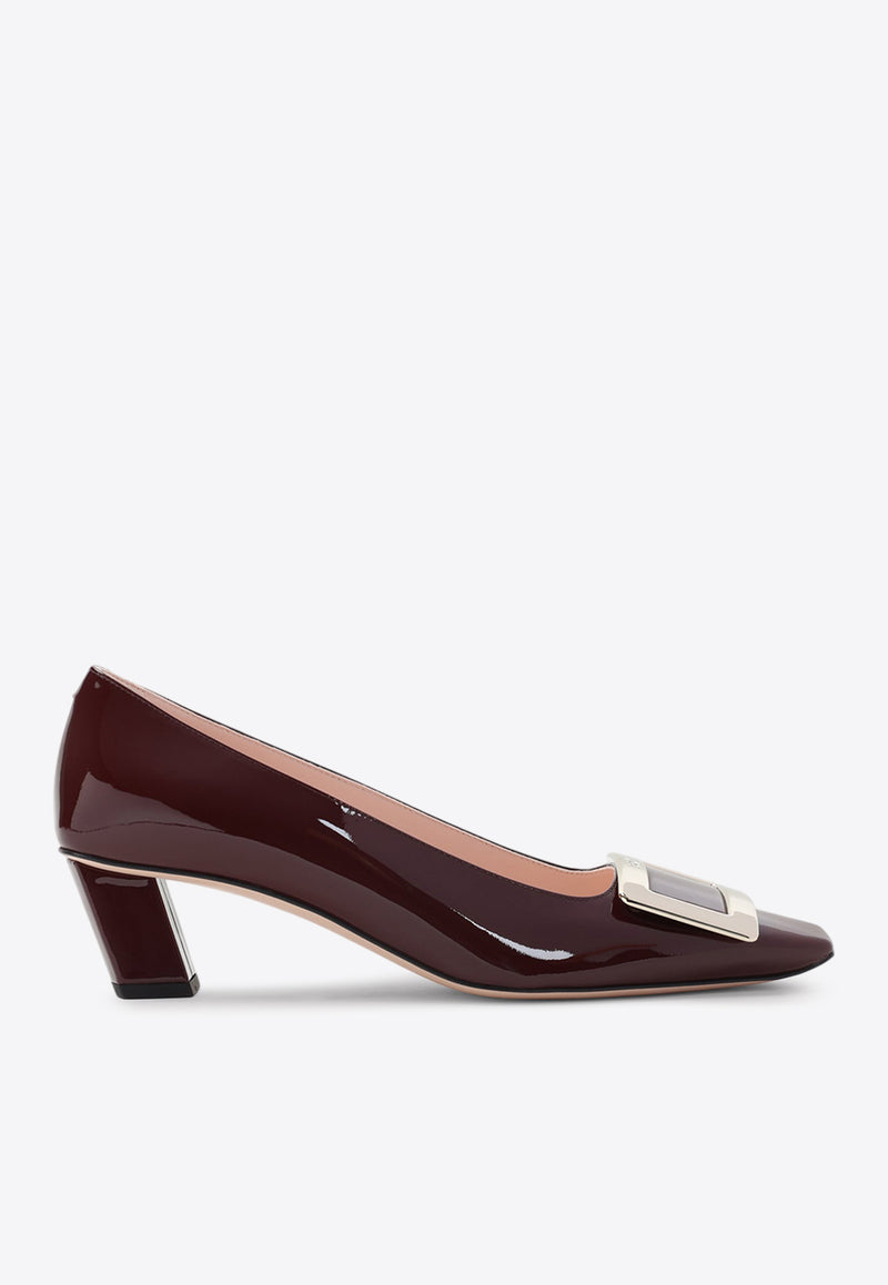 Belle Vivier 45 Patent Leather Pumps
