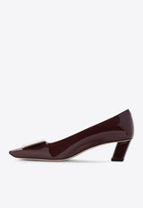 Belle Vivier 45 Patent Leather Pumps
